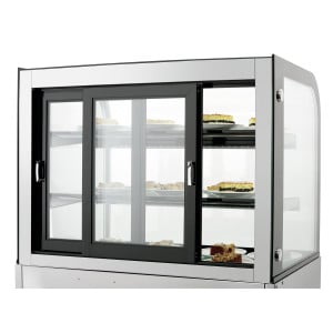 Vitrina refrigerada KV para profesionales de la restauración